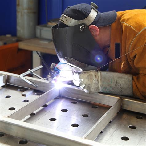 Metal fabrication and Production Services Contact Page